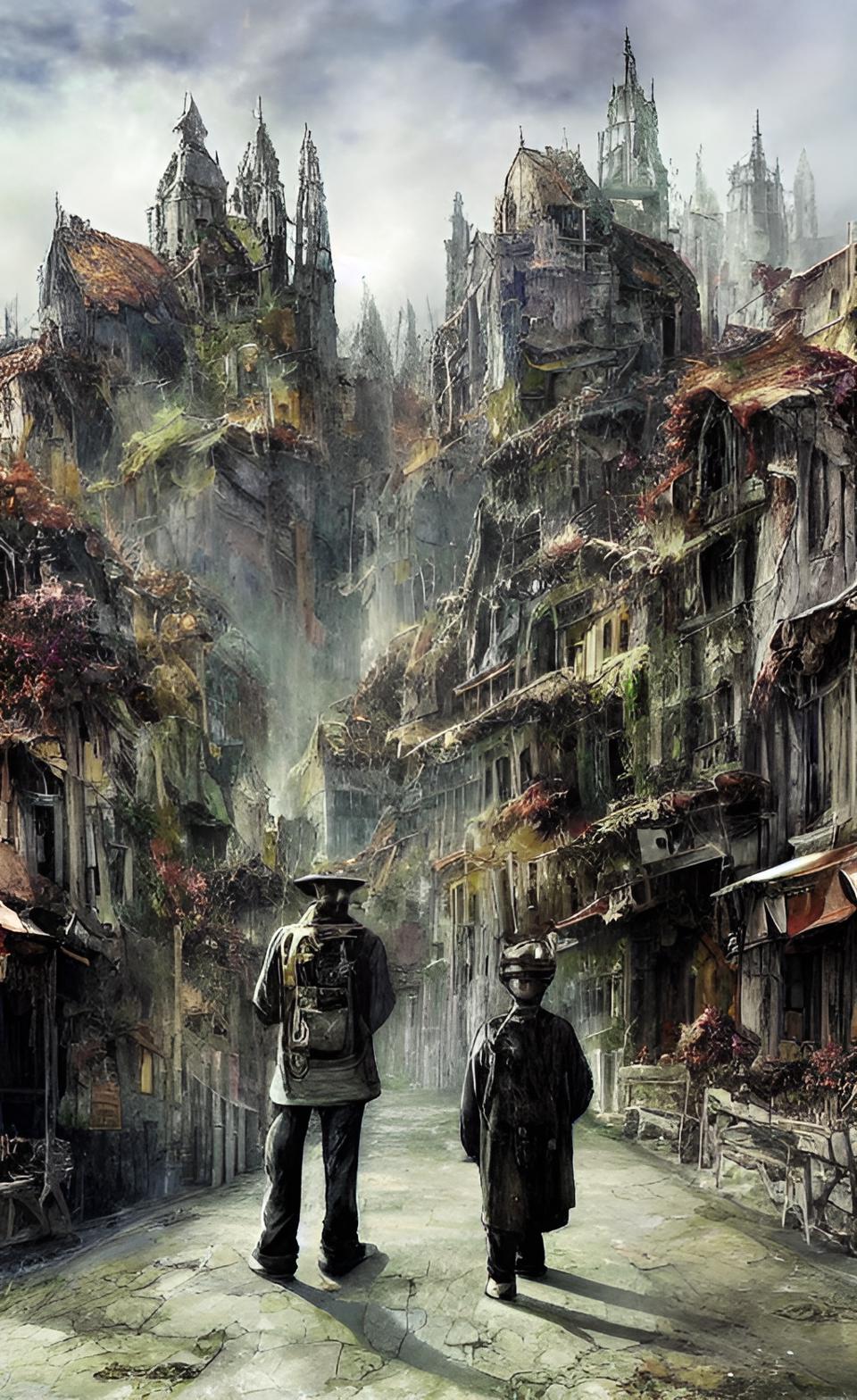 The exciting adventures of the Brothers Spidozniki