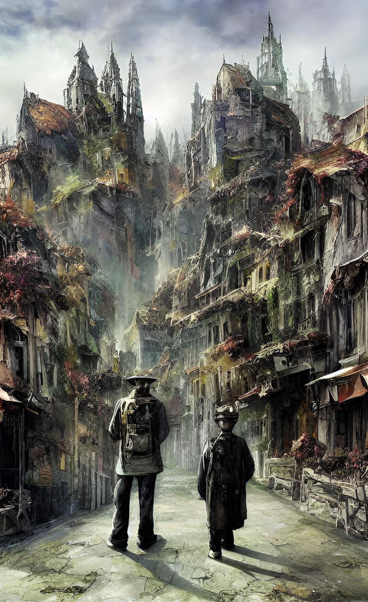The exciting adventures of the Brothers Spidozniki